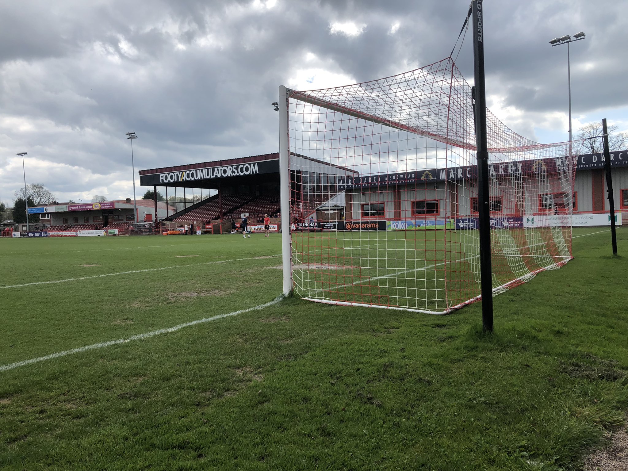 Altrincham v FC Halifax Town LIVE