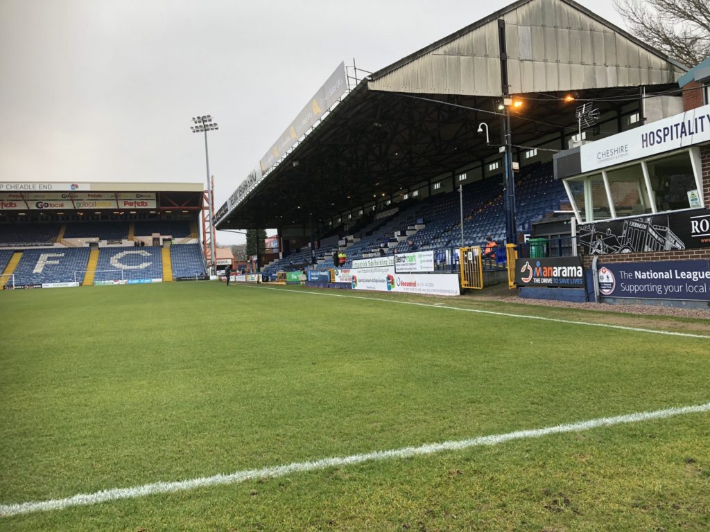 Stockport County Ticket Information FC Halifax Town
