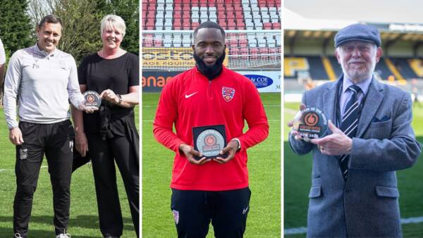 Vanarama National League April Monthly Awards image