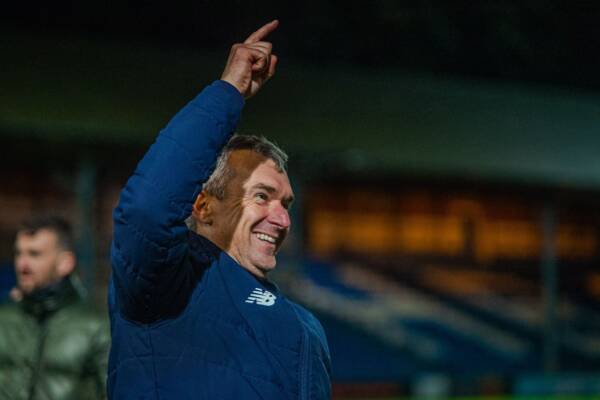 Announcement: New First Team Manager image