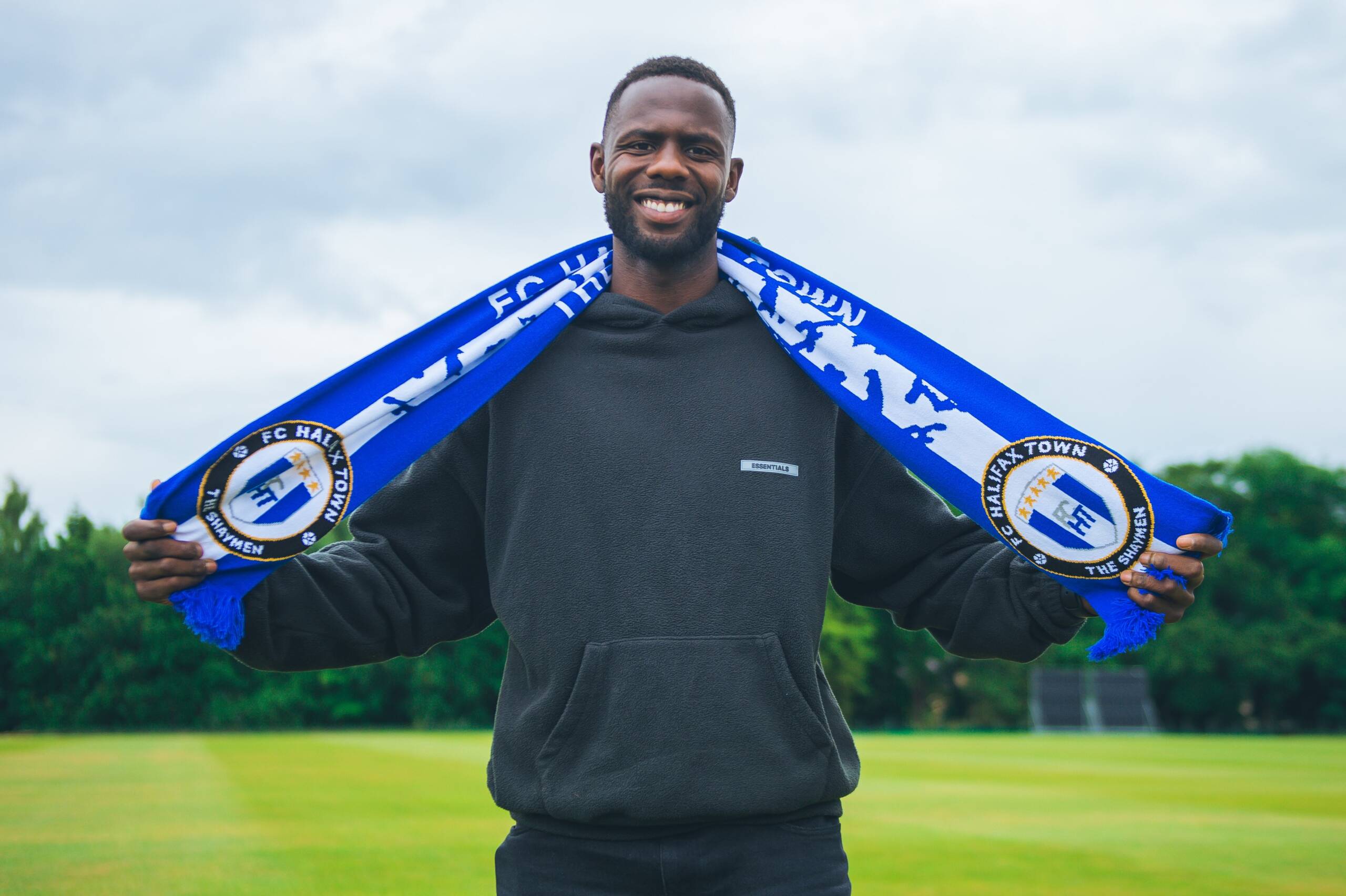 Mani Dieseruvwe Joins The Shaymen - FC Halifax Town