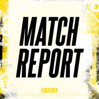 Aldershot Town: Match Report image