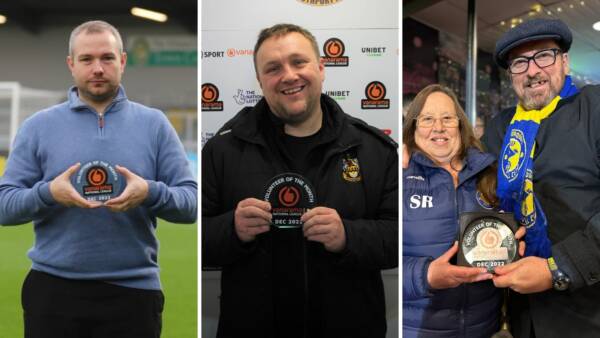 Vanarama National League Volunteers Of The Month image