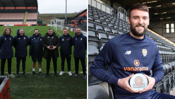 Vanarama National League Monthly Awards image