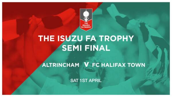 FA Trophy: Town Will Play… image