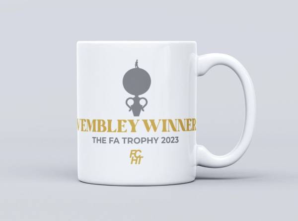 Wembley Winners Mug image