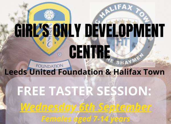 Free Girls Football Session image
