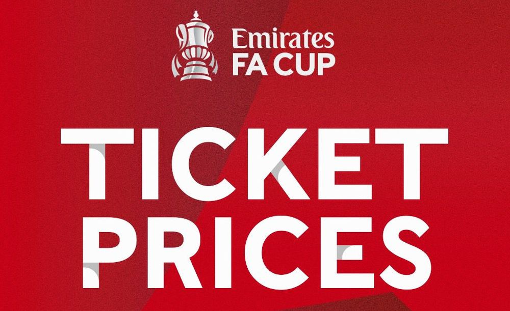 FA Cup Ticket Information FC Halifax Town