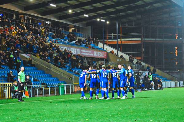 Hartlepool United: Match Gallery image