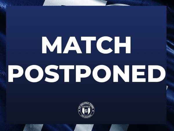 Oldham Athletic: Match Postponed image