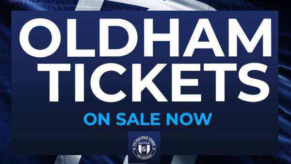 Oldham Athletic: Updated Ticket Information image