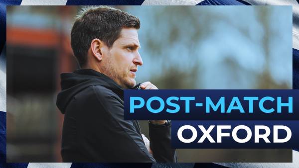 Oxford City: Andy Cooper Interview image