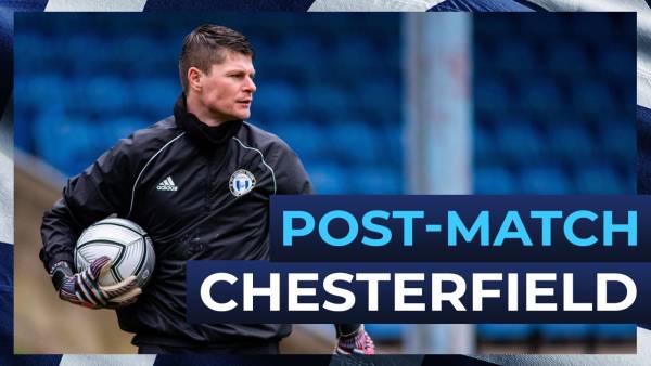 Chesterfield: Paul Oakes Interview image