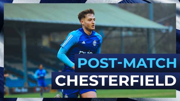 Chesterfield: Rob Harker Interview image