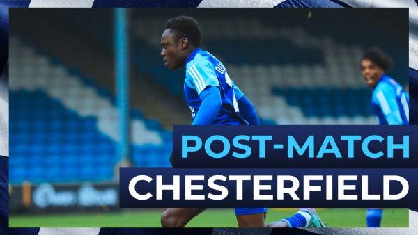 Chesterfield: Andrew Oluwabori Interview image