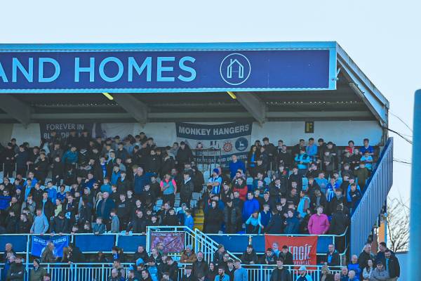 Hartlepool United: Match Gallery image