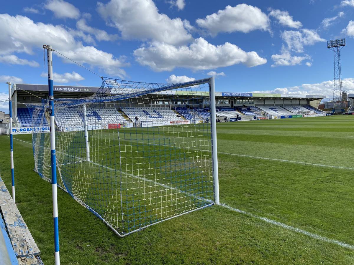 Hartlepool United: Ticket Information image