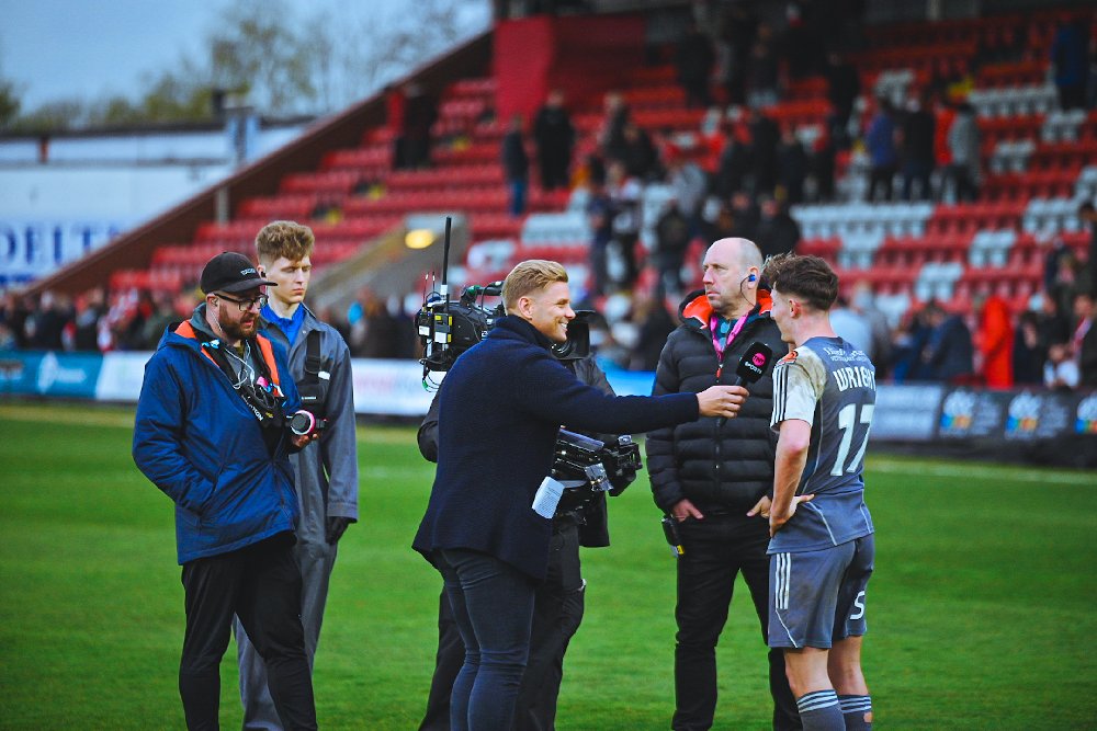 Kidderminster Harriers Match Gallery FC Halifax Town
