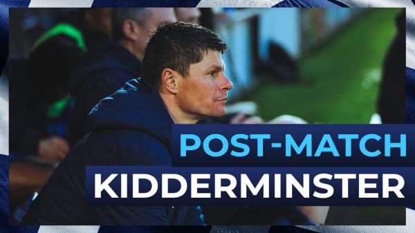 Kidderminster Harriers: Paul Oakes Interview image