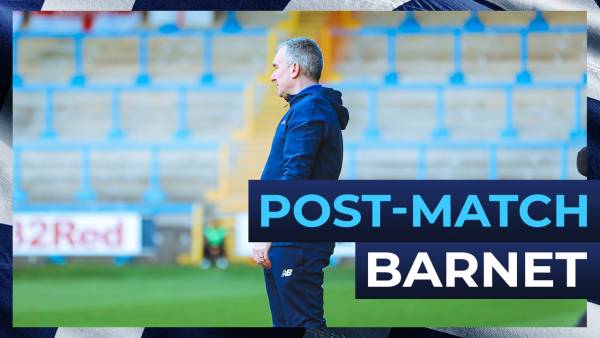 Barnet: Chris Millington Interview image
