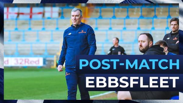 Ebbsfleet United: Chris Millington image