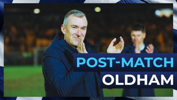 Oldham Athletic: Chris Millington image