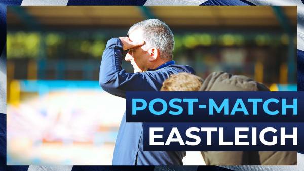 Eastleigh: Chris Millington Interview image