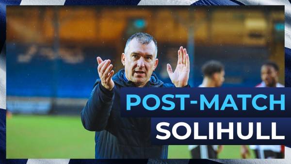 Solihull Moors: Chris Millington image