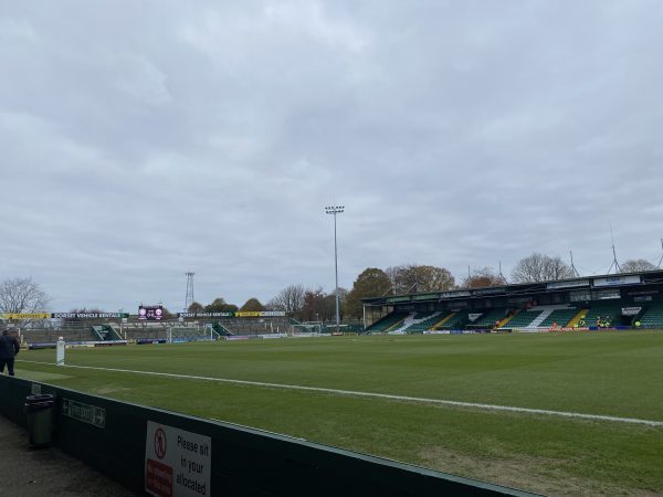 Yeovil Town: Team News image