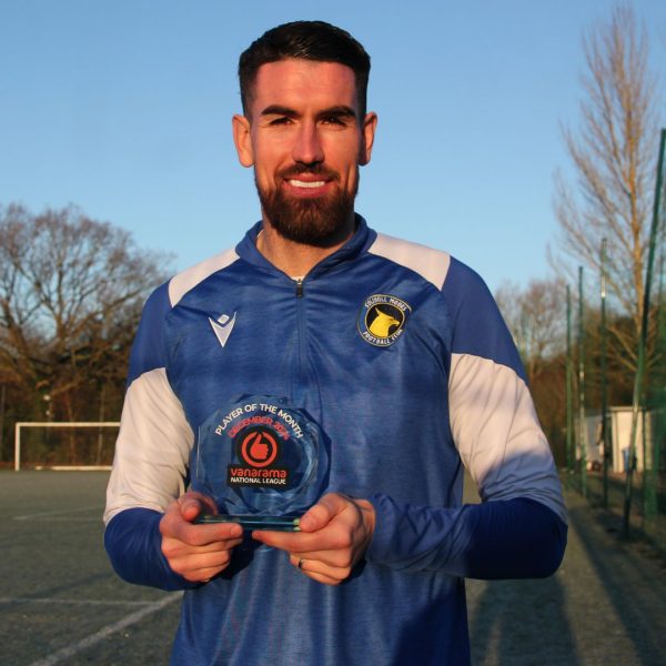 Vanarama Player Of The Month image