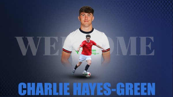 Charlie Hayes-Green Signs For Shaymen image