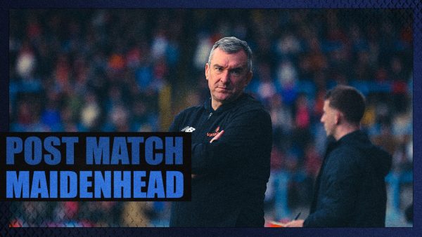 Maidenhead United: Chris Millington Interview image