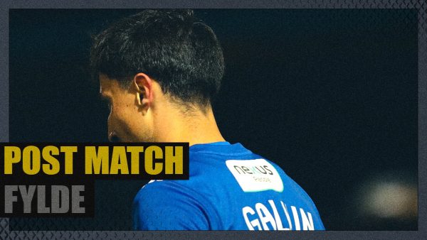 AFC Fylde: Ryan Galvin Interview image
