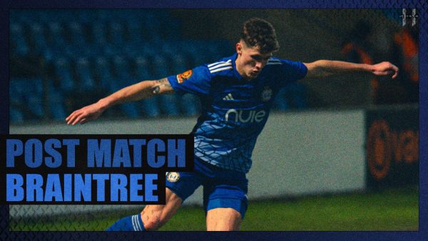 Braintree Town: Adam Senior Interview image