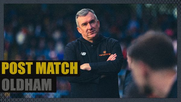 Oldham Athletic: Chris Millington Interview image