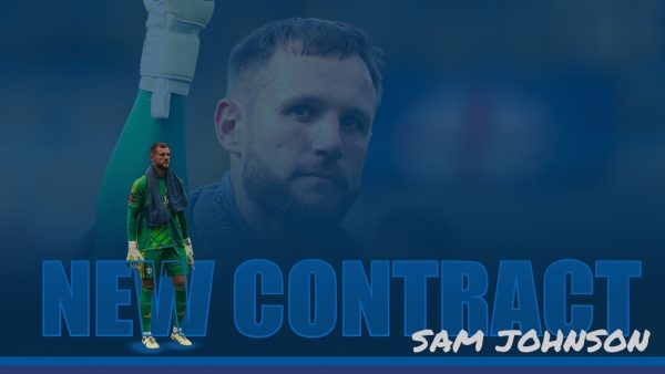 Sam Johnson Signs New Deal image