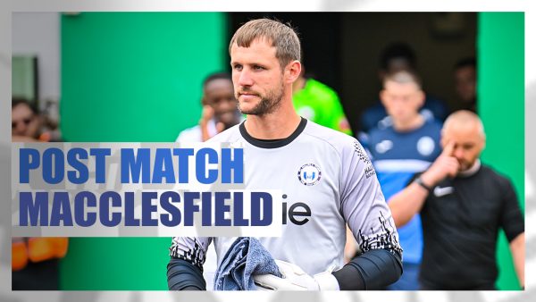 Macclesfield: Sam Johnson Interview image