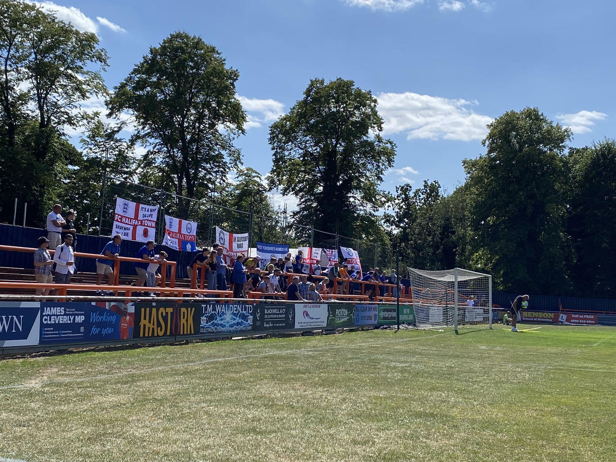 Braintree Town: Traveller's Tales - FC Halifax Town