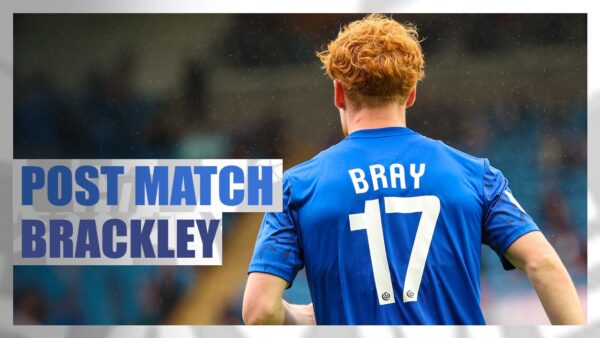 Brackley Town: Owen Bray Interview image