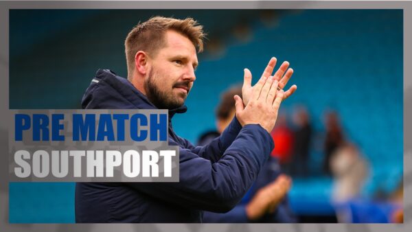 Southport: Adam Lakeland Pre-Match Interview image