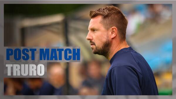 Truro City: Adam Lakeland Interview image