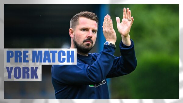 York City: Adam Lakeland Pre-Match image