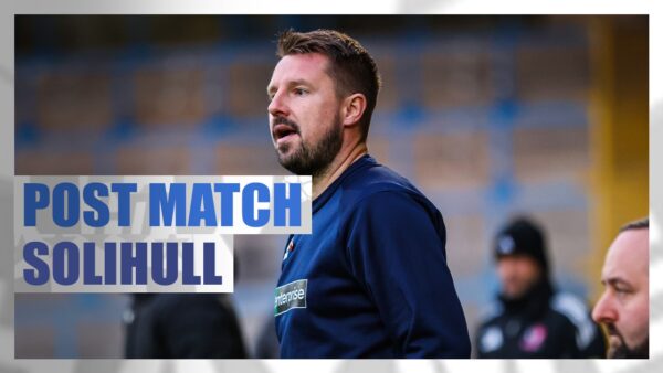 Solihull Moors: Adam Lakeland Interview image