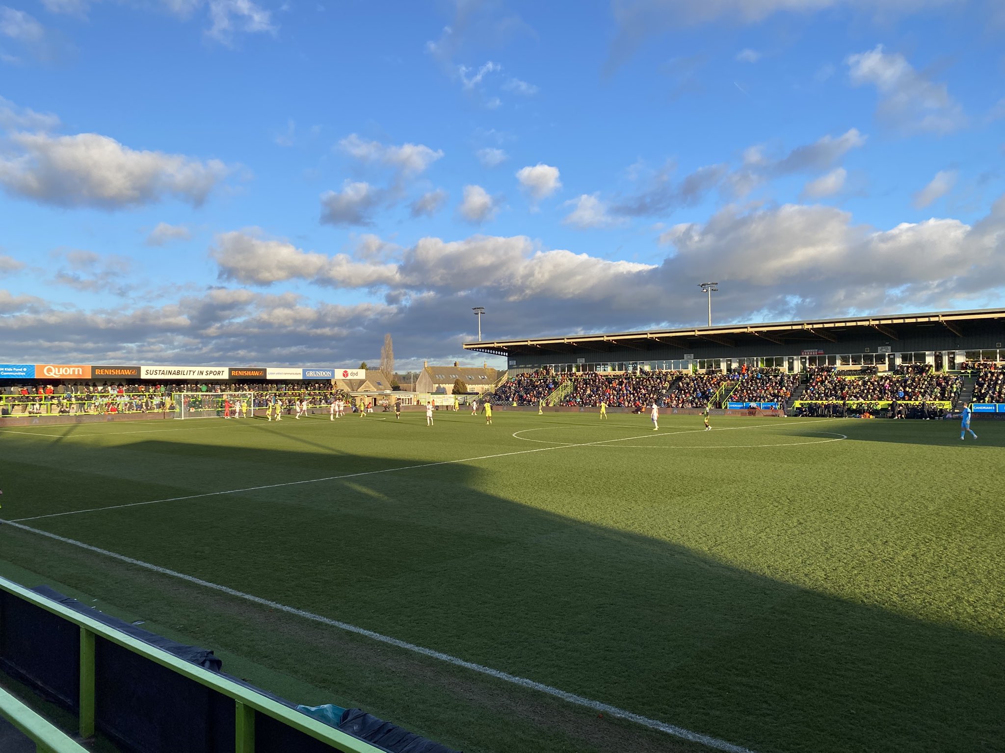 Forest Green Rovers se prepara para su debut ante FC Halifax Town