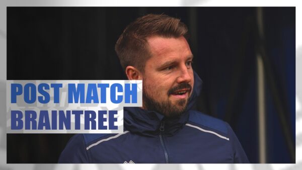 Braintree Town: Adam Lakeland Interview image