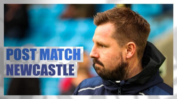 Newcastle United: Adam Lakeland Interview image