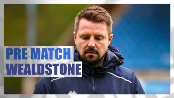 Wealdstone: Adam Lakeland Pre-Match image