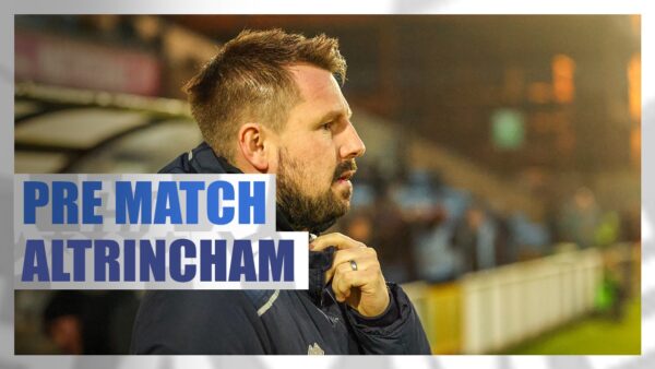 Altrincham: Adam Lakeland Pre-Match image