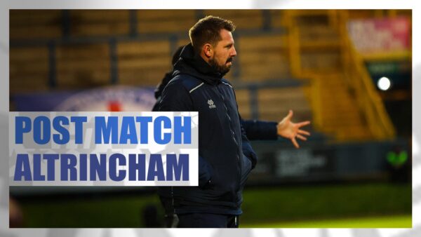 Altrincham: Adam Lakeland Interview image