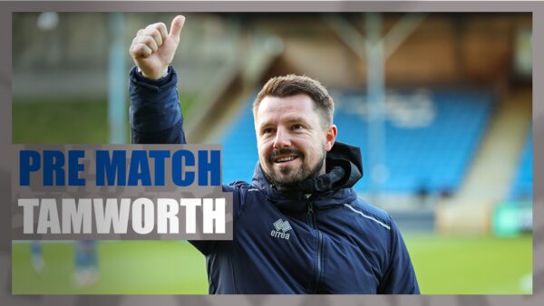 Tamworth: Adam Lakeland Pre-Match Interview image